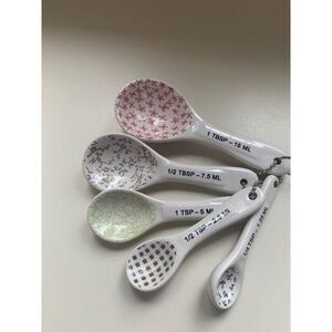 RAE DUNN CLASSIC MEASURING SPOON SET